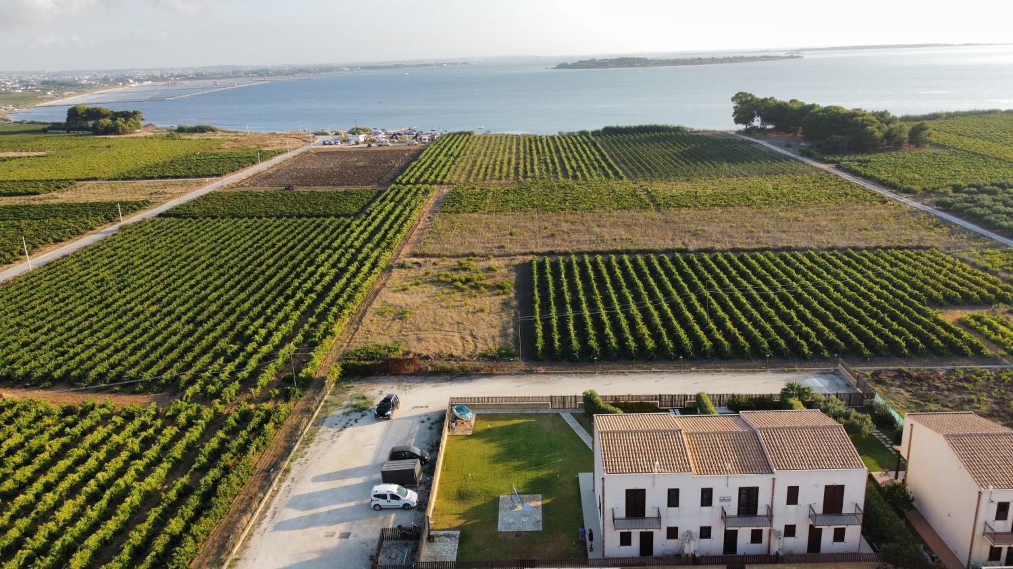 Aquilone Garden Vila Birgi Vecchi Exterior foto